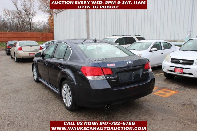 2011 Subaru Legacy 2.5i Limited AWD 4dr Sedan CVT - 22951781 - 3