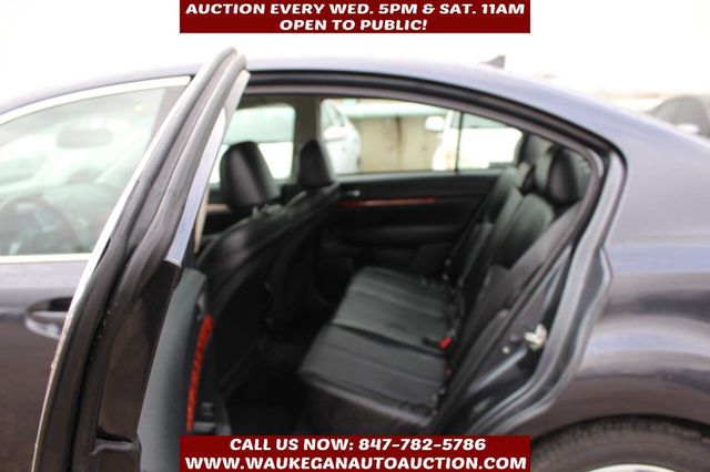 2011 Subaru Legacy 2.5i Limited AWD 4dr Sedan CVT - 22951781 - 4