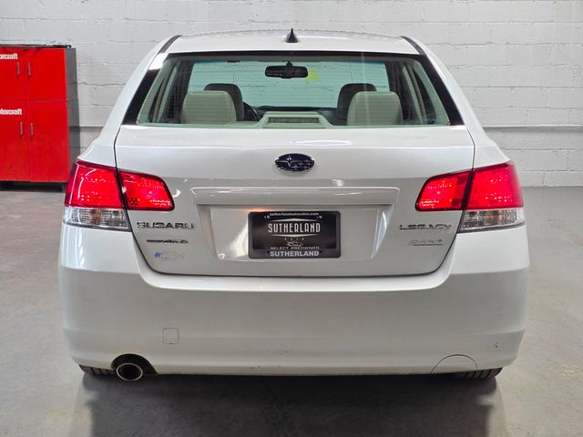 2011 Subaru Legacy 4dr Sedan H4 Automatic 2.5i Ltd Pwr Moon - 22994131 - 6
