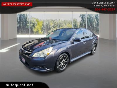 2011 Subaru Legacy - 4S3BMDC66B2218018