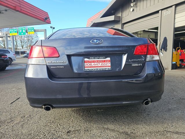 2011 Subaru Legacy 4dr Sedan H6 Automatic 3.6R Prem - 22997546 - 22