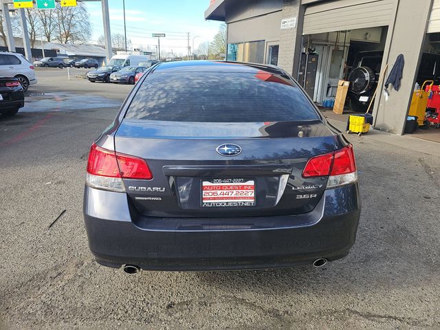 2011 Subaru Legacy 4dr Sedan H6 Automatic 3.6R Prem - 22997546 - 23