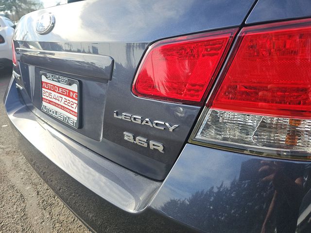 2011 Subaru Legacy 4dr Sedan H6 Automatic 3.6R Prem - 22997546 - 24