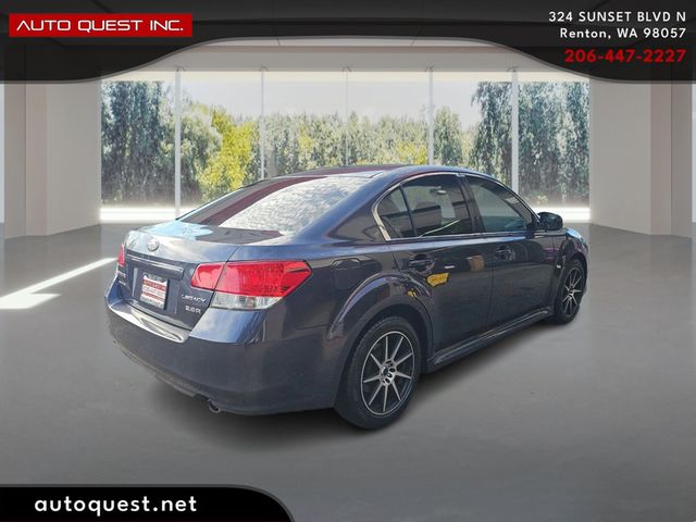 2011 Subaru Legacy 3.6R Premium