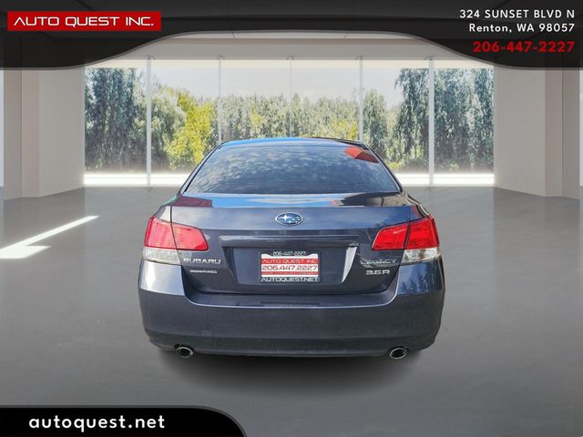 2011 Subaru Legacy 4dr Sedan H6 Automatic 3.6R Prem - 22997546 - 5