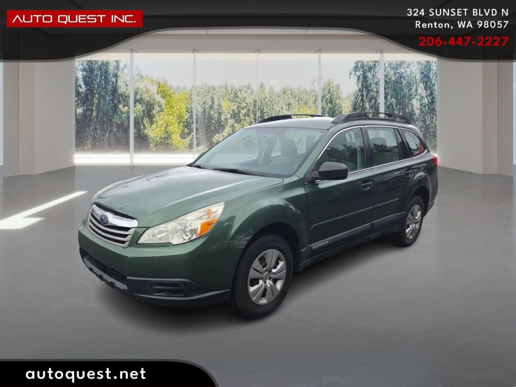 2011 Subaru Outback 4dr Wagon H4 Automatic 2.5i - 22929444 | Video 1
