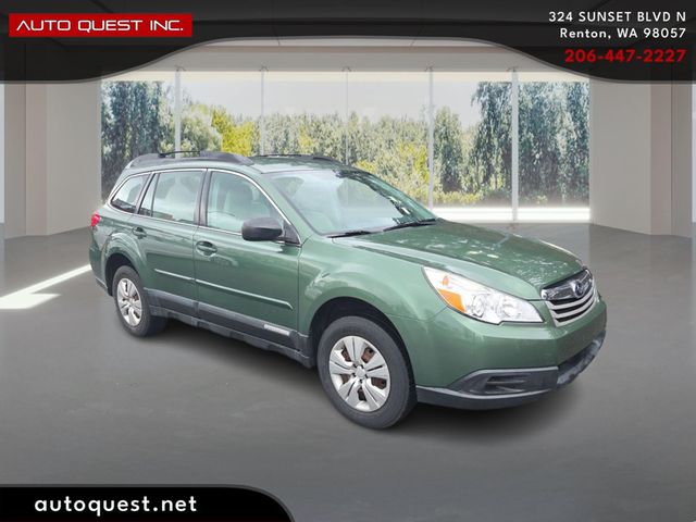 2011 Subaru Outback 4dr Wagon H4 Automatic 2.5i - 22929444 - 2