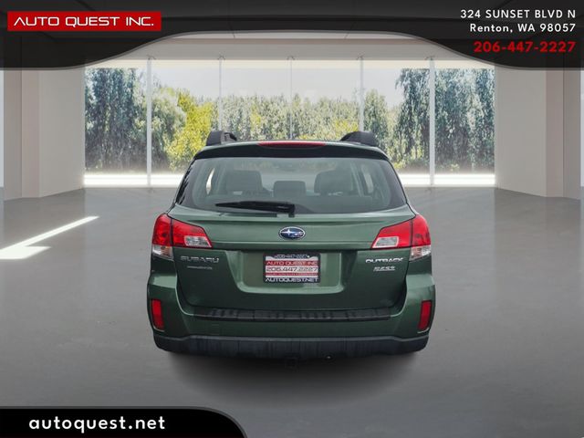 2011 Subaru Outback 4dr Wagon H4 Automatic 2.5i - 22929444 - 5