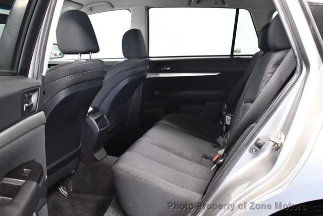 2011 Subaru Outback 4dr Wagon H4 Automatic 2.5i Prem AWP - 22474278 - 19