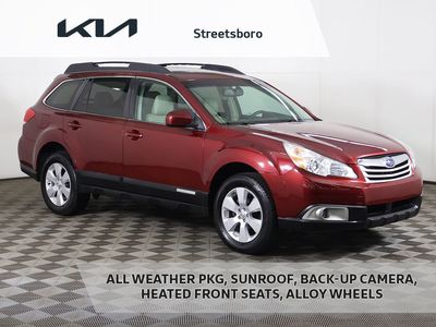 2011 Subaru Outback