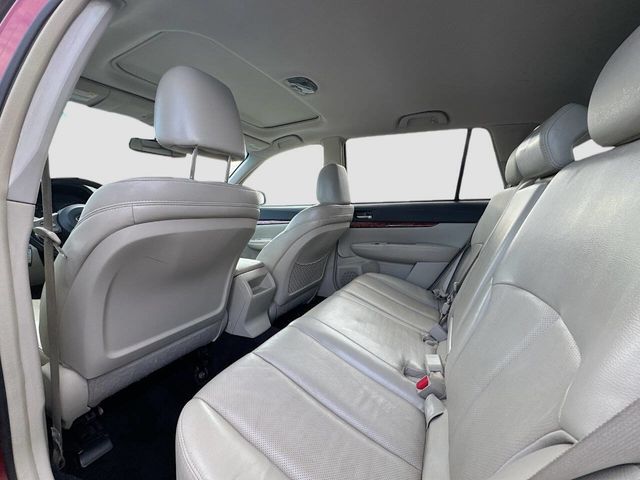 2011 Subaru Outback Limited Trim - Sunroof - Woodgrain Interior - 22950333 - 11