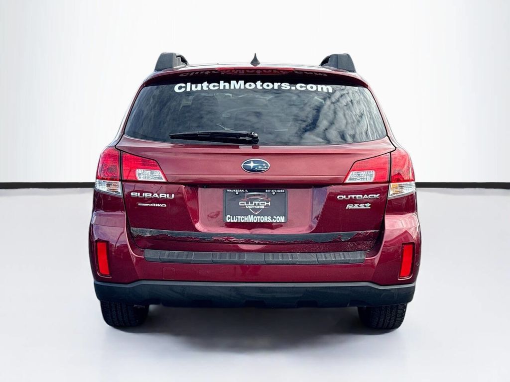 2011 Subaru Outback Limited Trim - Sunroof - Woodgrain Interior - 22950333 - 6