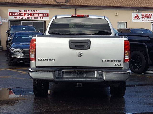 2011 Suzuki Equator 4WD Crew Cab V6 Automatic Sport Long Bed - 18237844 - 5