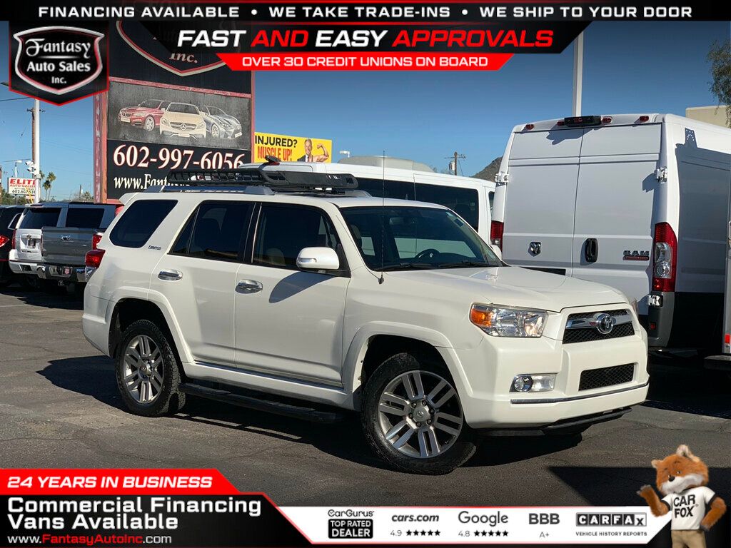 2011 Toyota 4Runner 4WD 4dr V6 Limited - 22958491 | Video 1