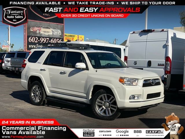 2011 Toyota 4Runner 4WD 4dr V6 Limited - 22958491 - 0