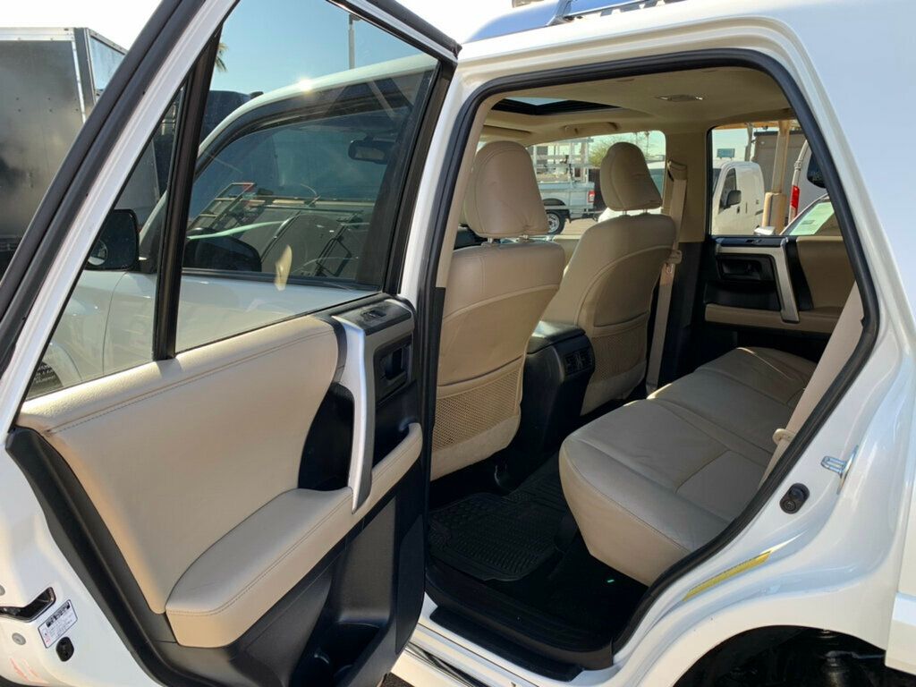 2011 Toyota 4Runner 4WD 4dr V6 Limited - 22958491 - 30