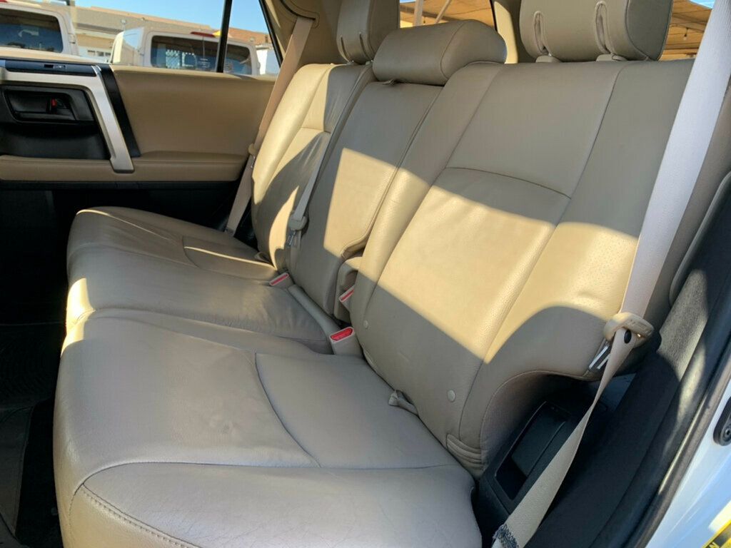 2011 Toyota 4Runner 4WD 4dr V6 Limited - 22958491 - 32