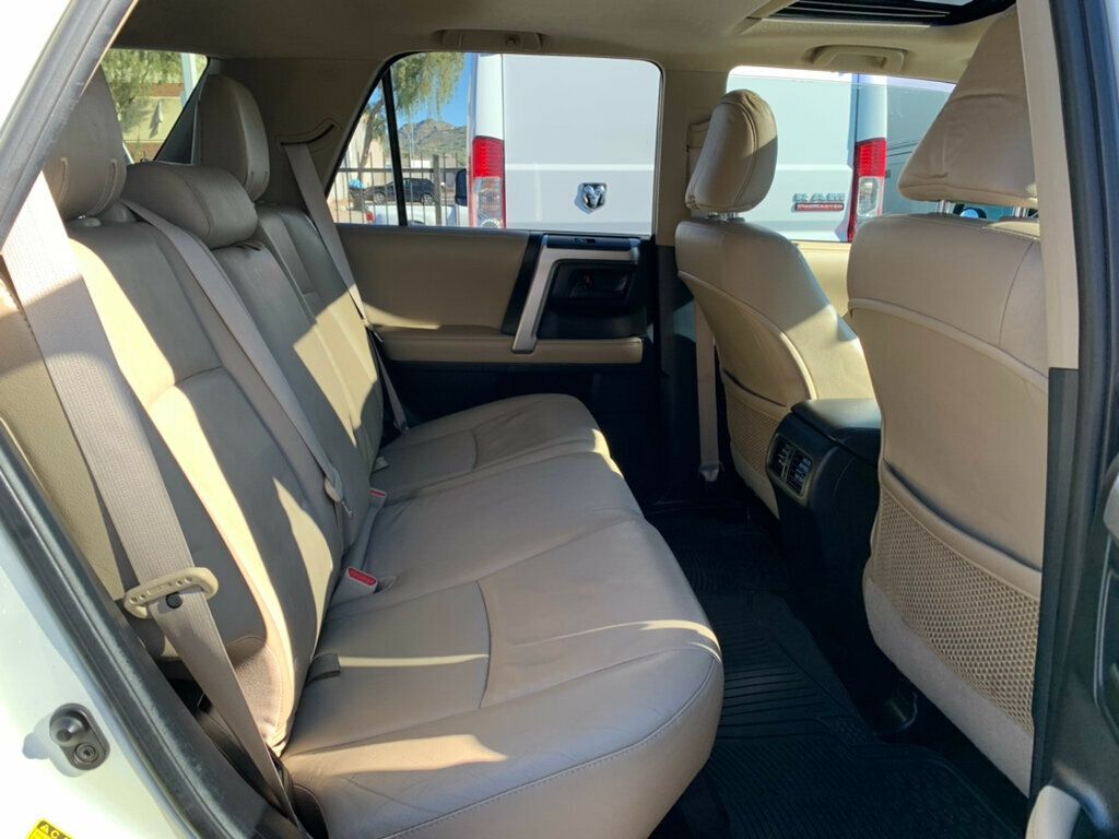 2011 Toyota 4Runner 4WD 4dr V6 Limited - 22958491 - 37