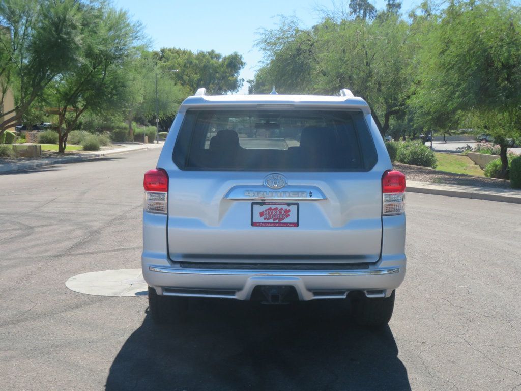 2011 Toyota 4Runner 4X4 LIMITED 4RUNNER 1OWNER EXTRA CLEAN 32 SERVICE RECORDS  - 23097217 - 10