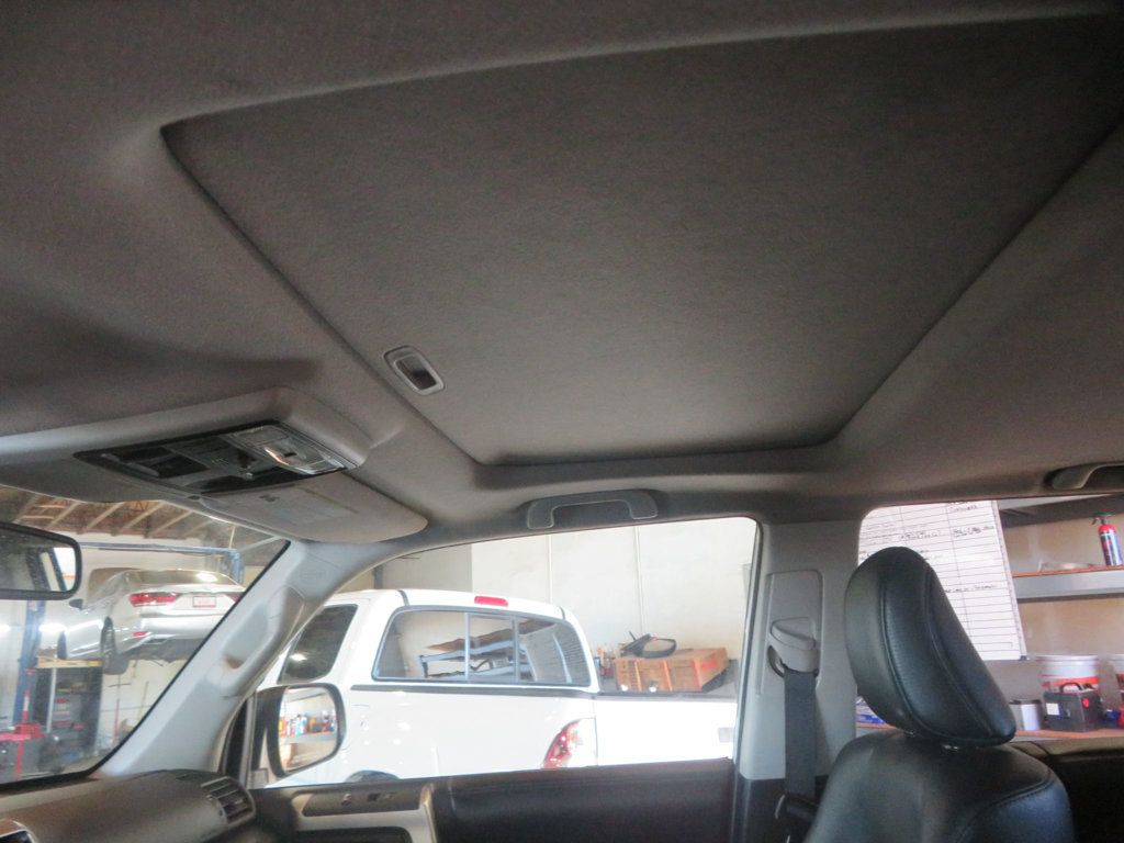 2011 Toyota 4Runner 4X4 LIMITED 4RUNNER 1OWNER EXTRA CLEAN 32 SERVICE RECORDS  - 23097217 - 19