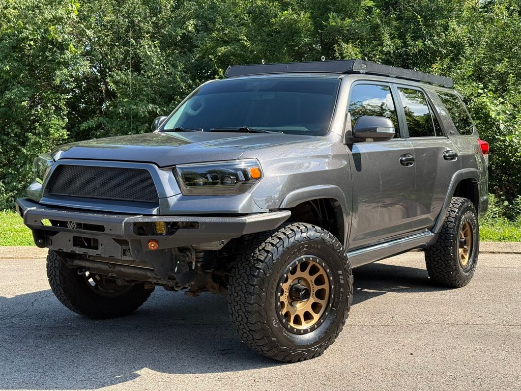 2011 Toyota 4Runner Custom!!! 4x4, Premium Pack, Stage 2 Icon Lift, Method Wheels - 23039682 - 0
