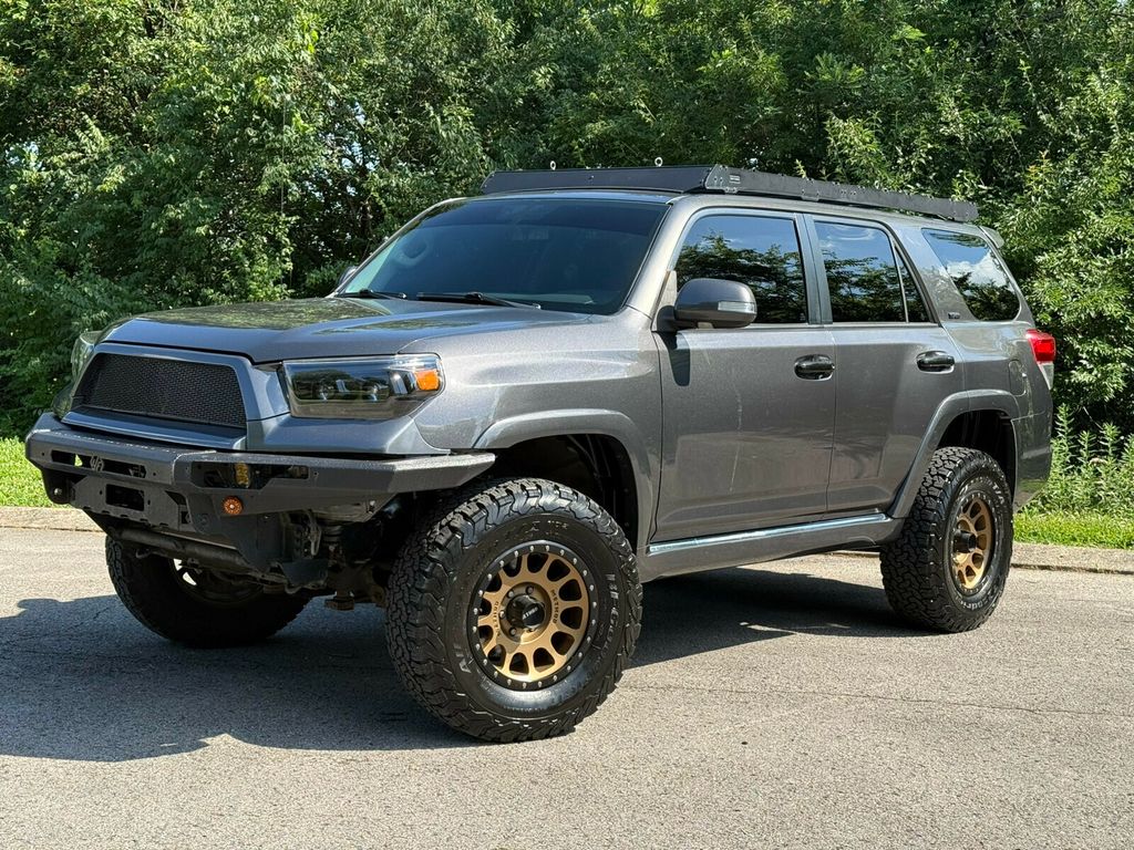 2011 Toyota 4Runner Custom!!! 4x4, Premium Pack, Stage 2 Icon Lift, Method Wheels - 23039682 - 1