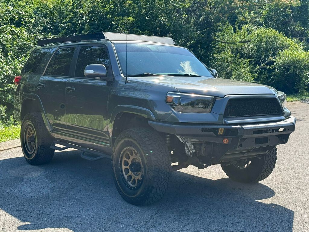 2011 Toyota 4Runner Custom!!! 4x4, Premium Pack, Stage 2 Icon Lift, Method Wheels - 23039682 - 7