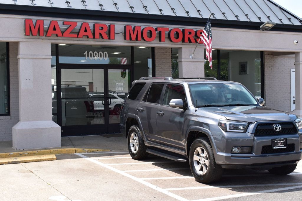 2011 Toyota 4Runner SR5 - 23052536 - 9