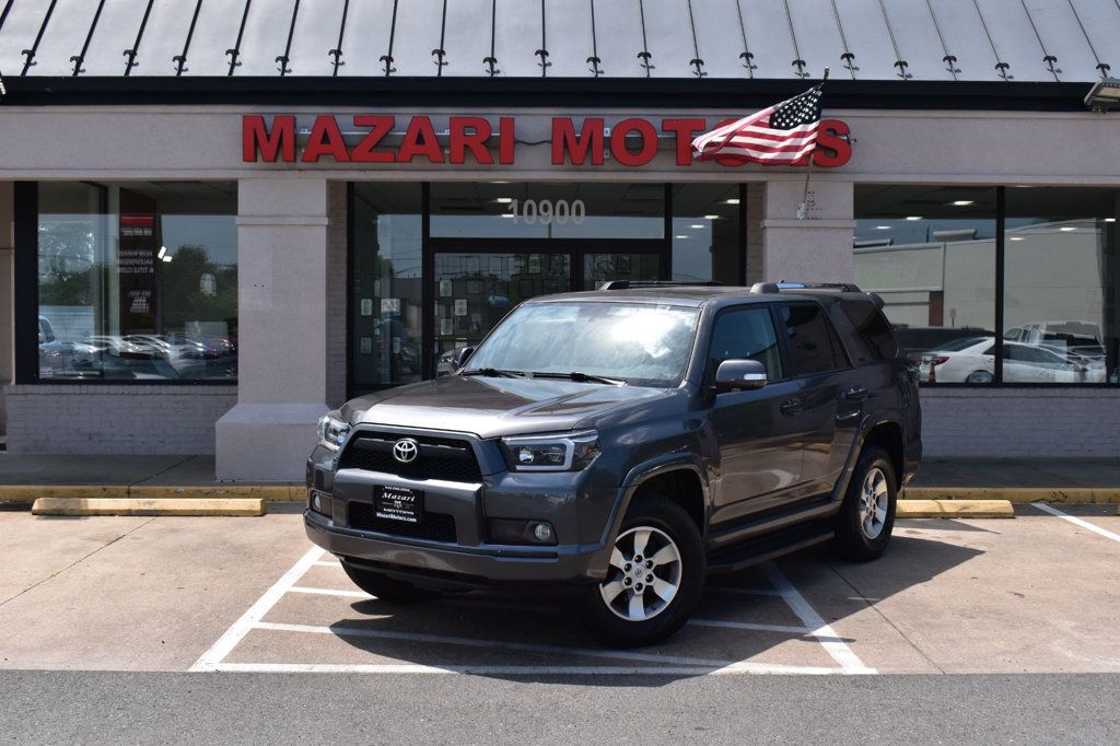 2011 Toyota 4Runner SR5 - 23052536 - 1