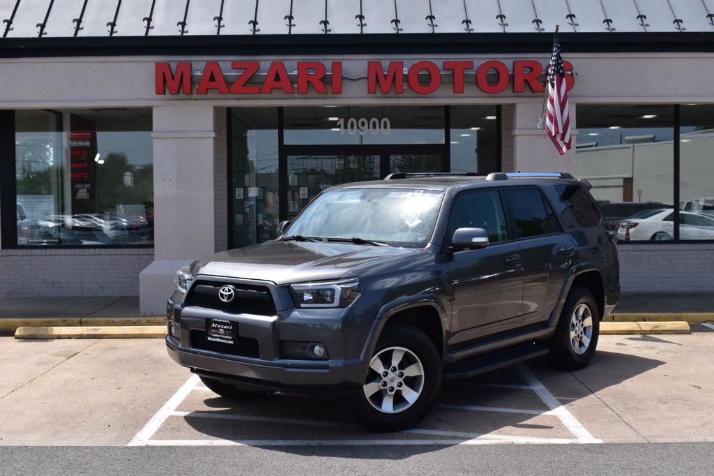 2011 Toyota 4Runner SR5 - 23052536 - 2