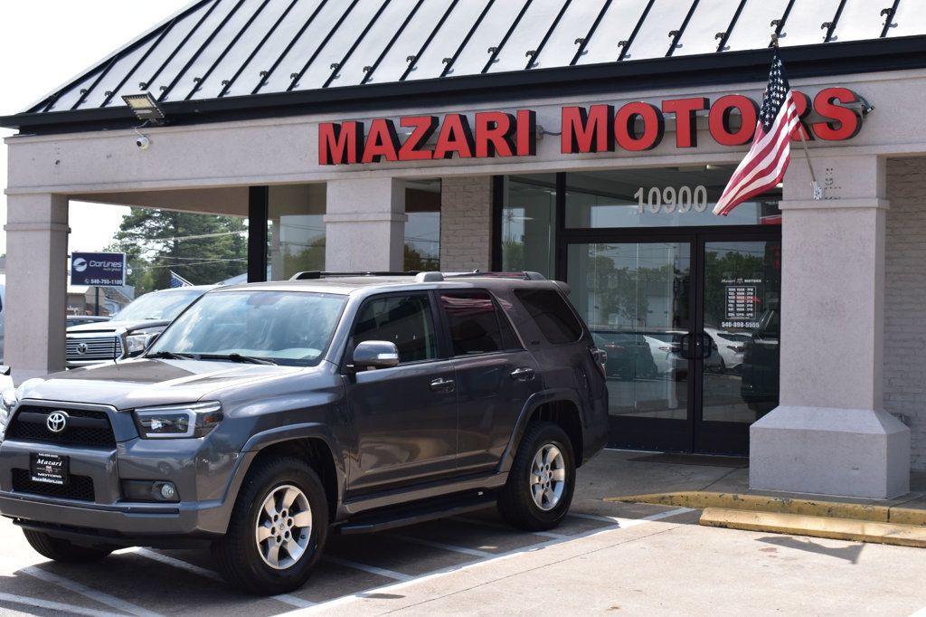 2011 Toyota 4Runner SR5 - 23052536 - 8
