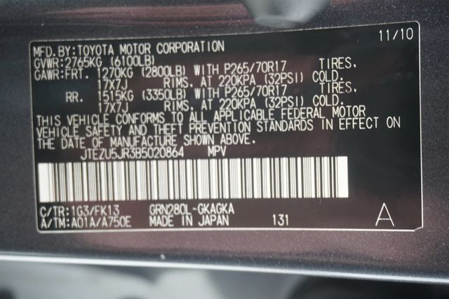 2011 Toyota 4Runner SR5 - 23030851 - 24