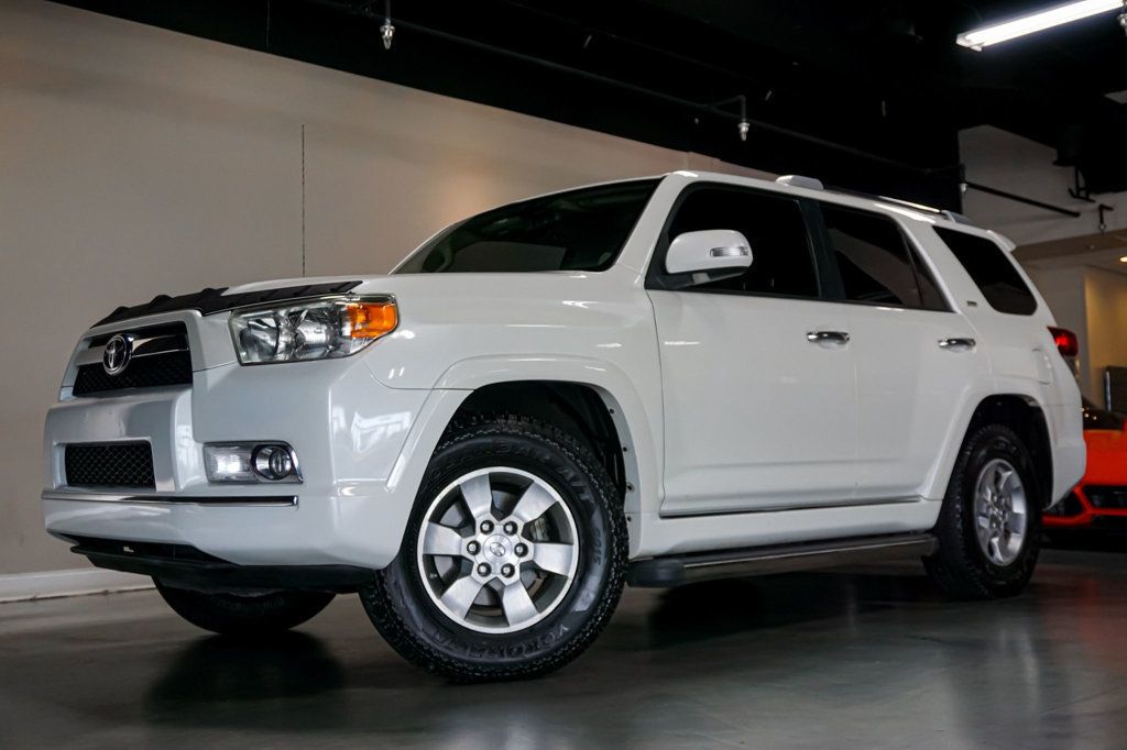 2011 Toyota 4Runner *SR5 4WD V6* *White/Tan Leather* *Super Clean* - 23083625 - 0