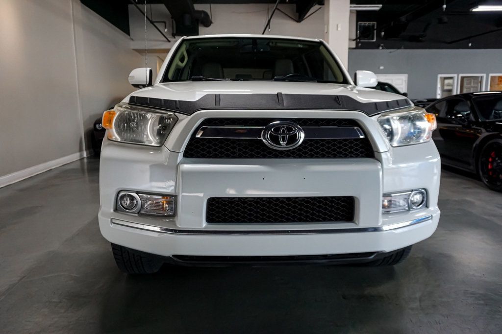2011 Toyota 4Runner *SR5 4WD V6* *White/Tan Leather* *Super Clean* - 23083625 - 12