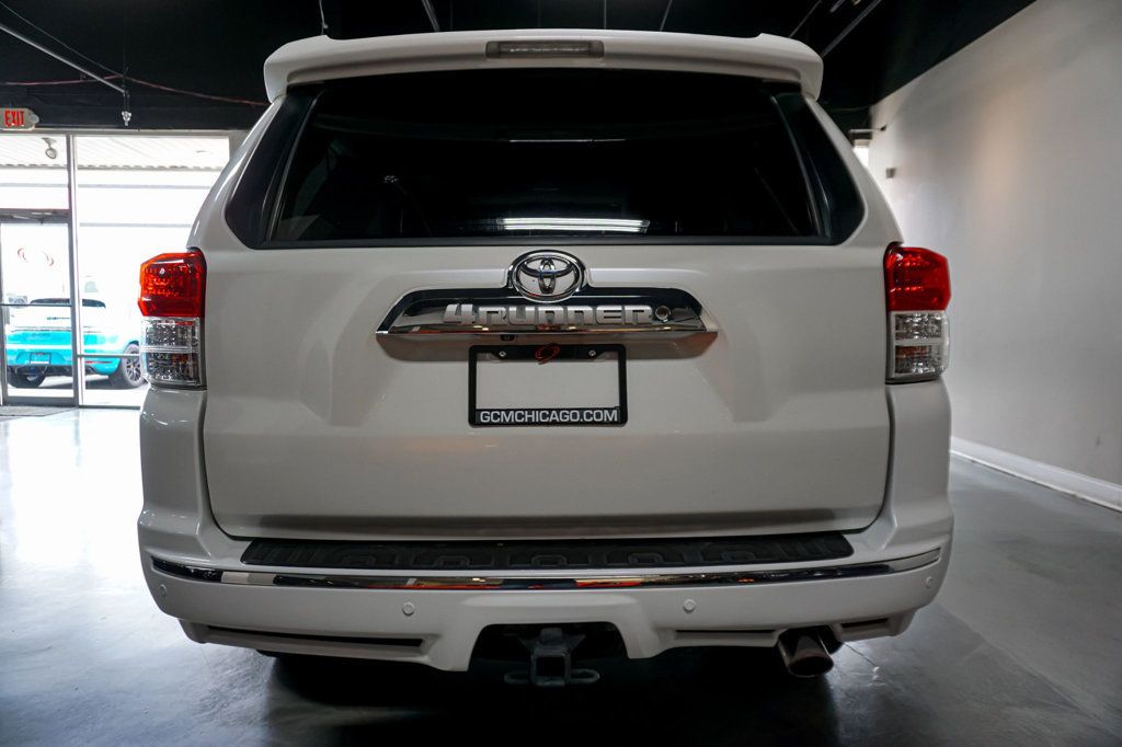 2011 Toyota 4Runner *SR5 4WD V6* *White/Tan Leather* *Super Clean* - 23083625 - 13
