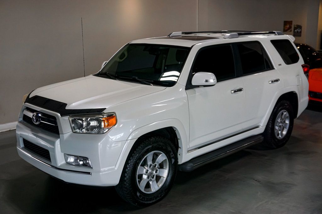 2011 Toyota 4Runner *SR5 4WD V6* *White/Tan Leather* *Super Clean* - 23083625 - 18