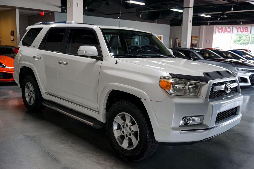 2011 Toyota 4Runner *SR5 4WD V6* *White/Tan Leather* *Super Clean* - 23083625 - 1