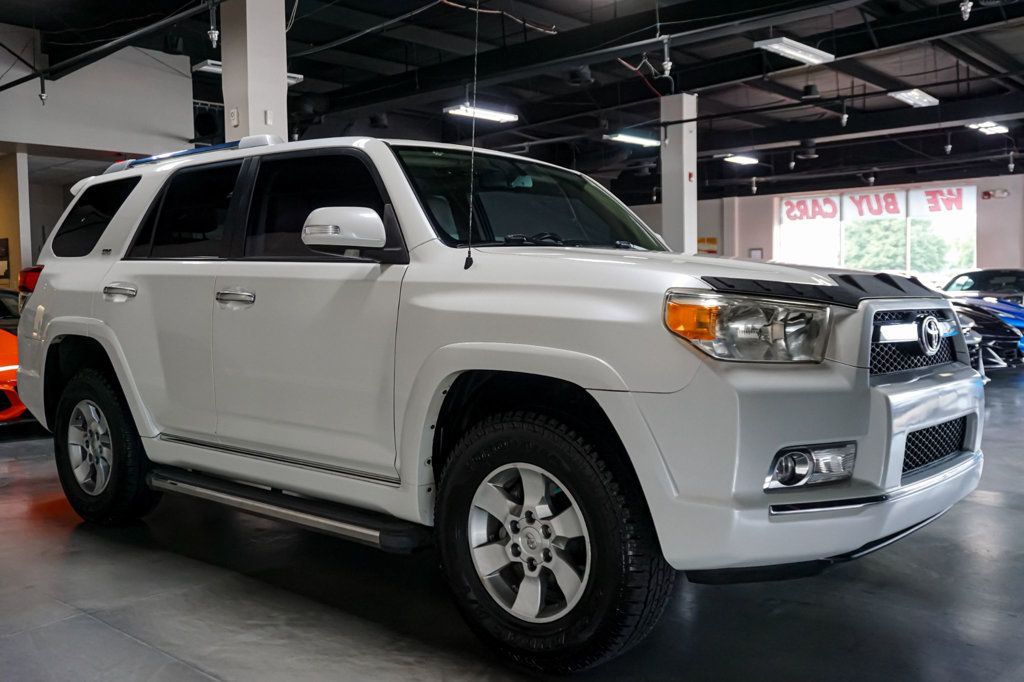 2011 Toyota 4Runner *SR5 4WD V6* *White/Tan Leather* *Super Clean* - 23083625 - 19