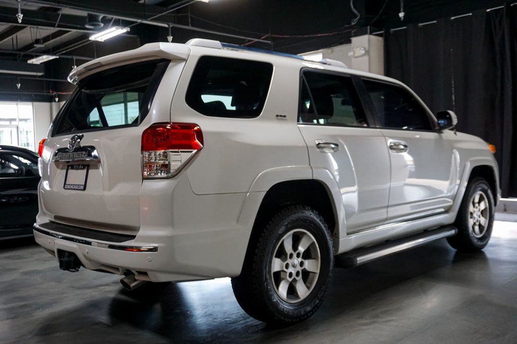 2011 Toyota 4Runner *SR5 4WD V6* *White/Tan Leather* *Super Clean* - 23083625 - 20