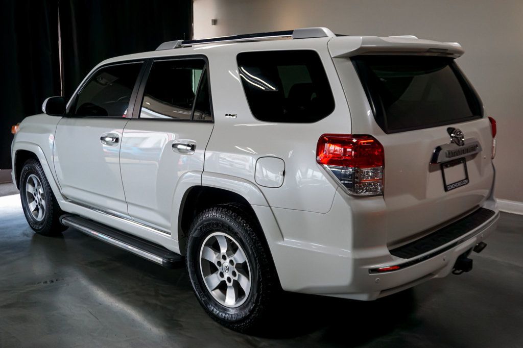 2011 Toyota 4Runner *SR5 4WD V6* *White/Tan Leather* *Super Clean* - 23083625 - 21