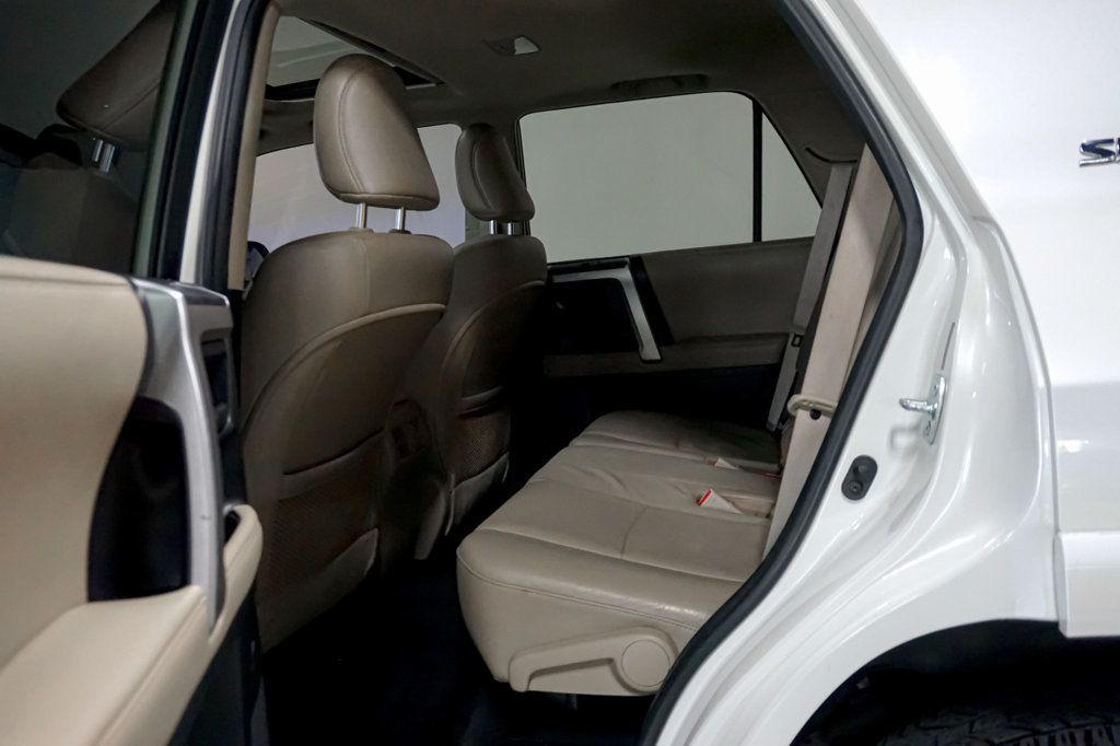 2011 Toyota 4Runner *SR5 4WD V6* *White/Tan Leather* *Super Clean* - 23083625 - 22
