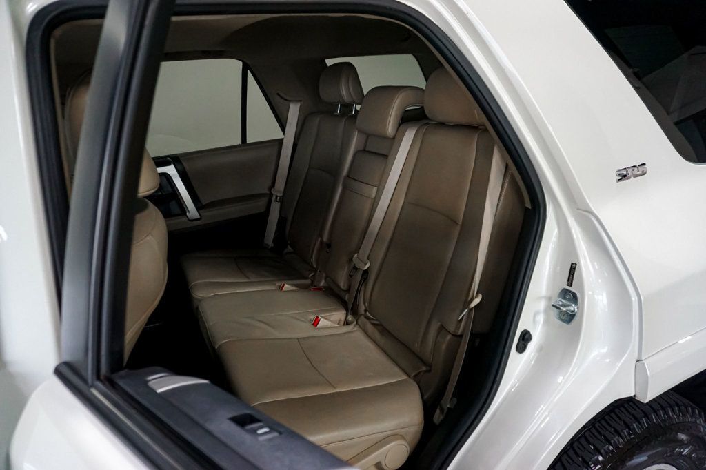 2011 Toyota 4Runner *SR5 4WD V6* *White/Tan Leather* *Super Clean* - 23083625 - 23