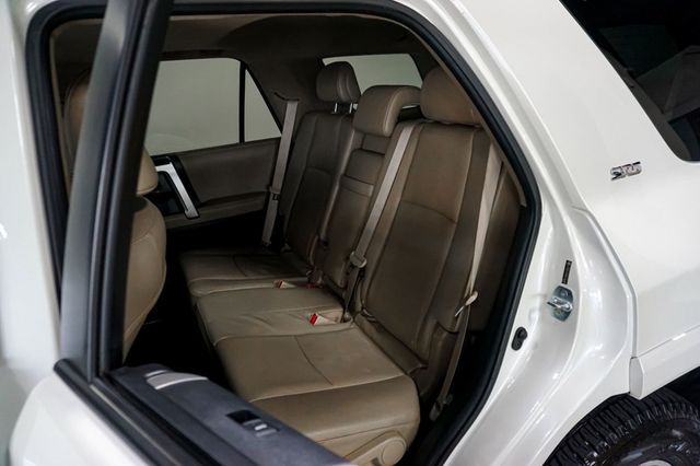 2011 Toyota 4Runner *SR5 4WD V6* *White/Tan Leather* *Super Clean* - 23083625 - 23