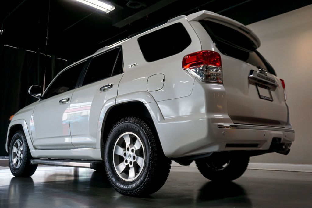 2011 Toyota 4Runner *SR5 4WD V6* *White/Tan Leather* *Super Clean* - 23083625 - 26