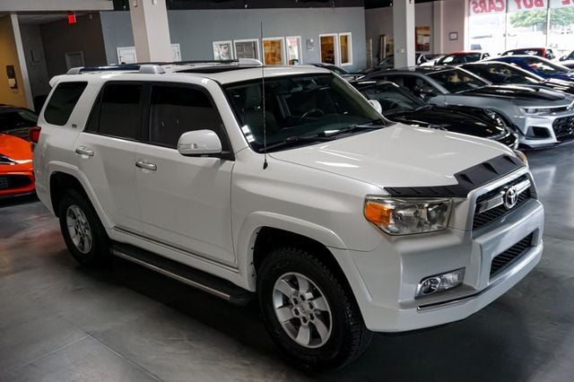 2011 Toyota 4Runner *SR5 4WD V6* *White/Tan Leather* *Super Clean* - 23083625 - 27