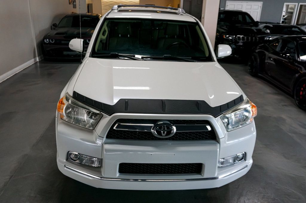 2011 Toyota 4Runner *SR5 4WD V6* *White/Tan Leather* *Super Clean* - 23083625 - 28