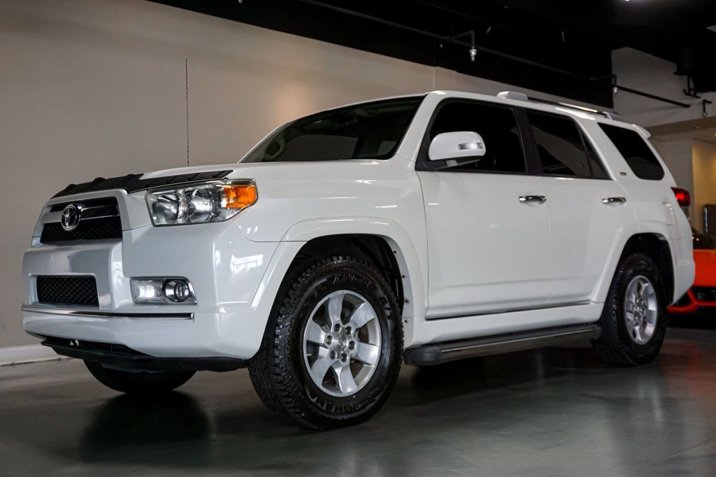 2011 Toyota 4Runner *SR5 4WD V6* *White/Tan Leather* *Super Clean* - 23083625 - 2