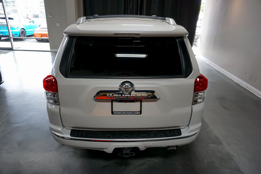 2011 Toyota 4Runner *SR5 4WD V6* *White/Tan Leather* *Super Clean* - 23083625 - 29
