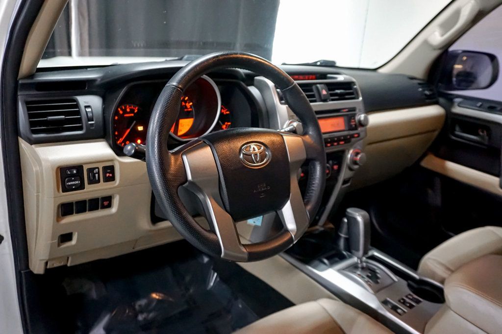 2011 Toyota 4Runner *SR5 4WD V6* *White/Tan Leather* *Super Clean* - 23083625 - 33