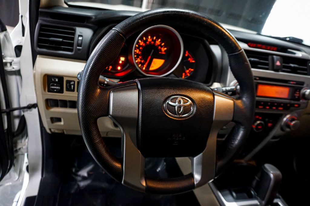 2011 Toyota 4Runner *SR5 4WD V6* *White/Tan Leather* *Super Clean* - 23083625 - 34